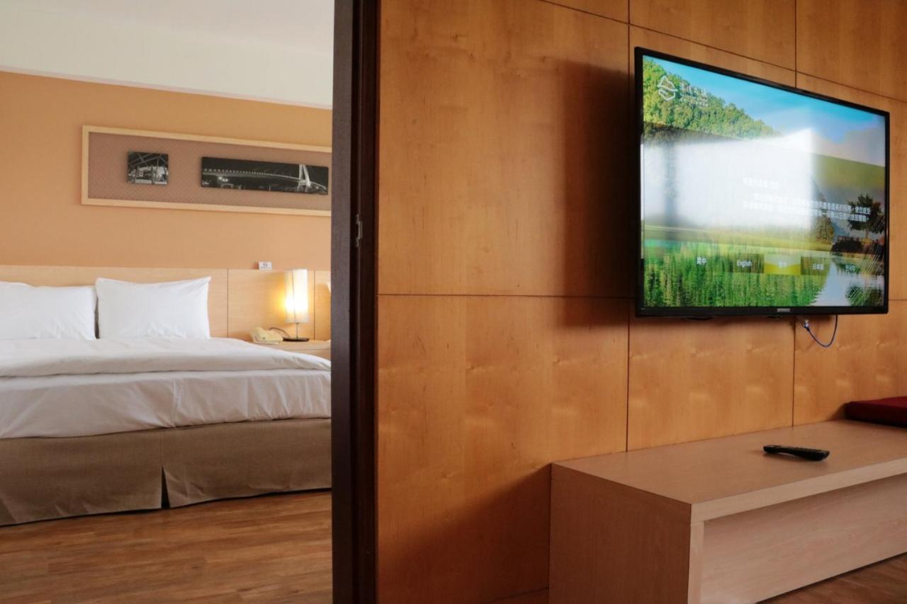 Hotel Leisure Tamsui Exterior foto